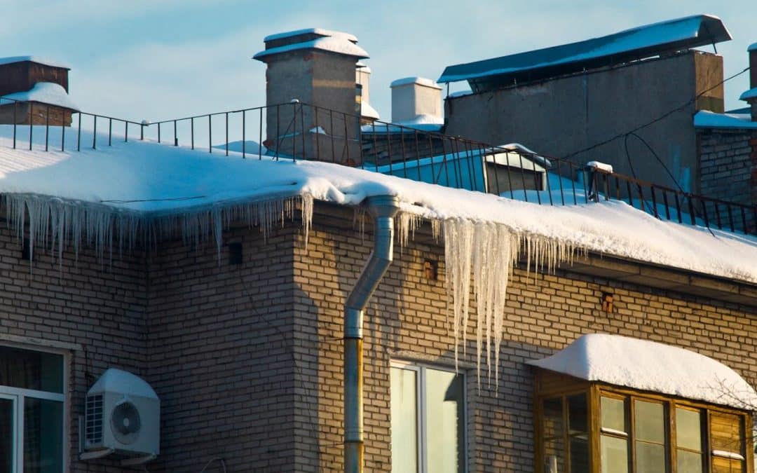 Ice Dams and Your Roof