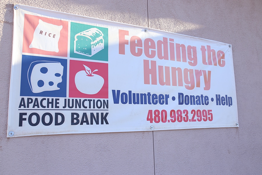 Because Our Community Matters – Inaugural Community Food Drive