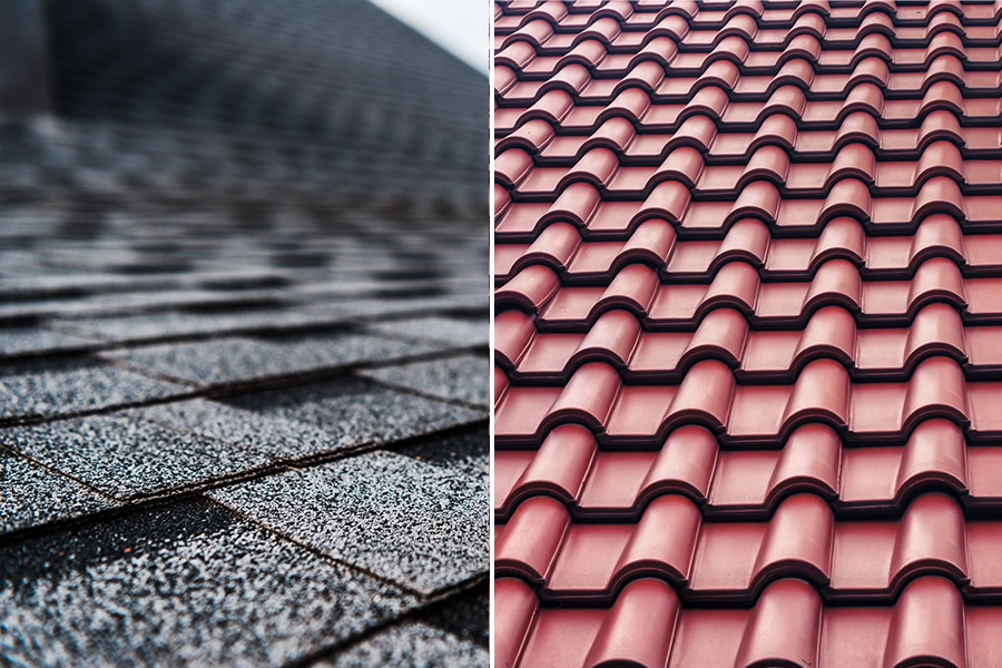Shingles vs. Tile For Your Roof