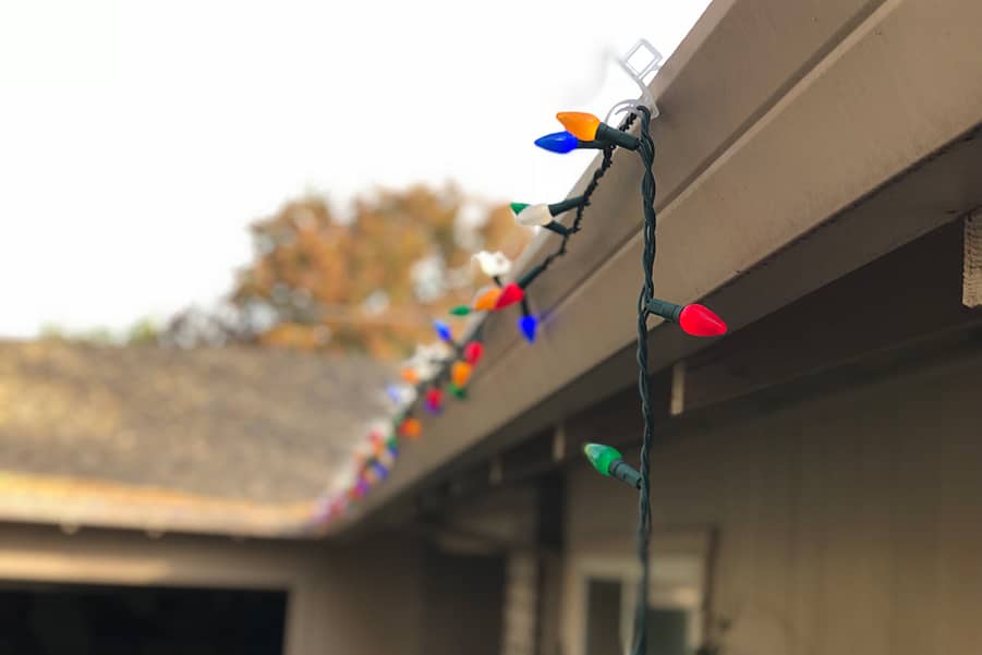 Can Holiday Lights Damage My Roof?