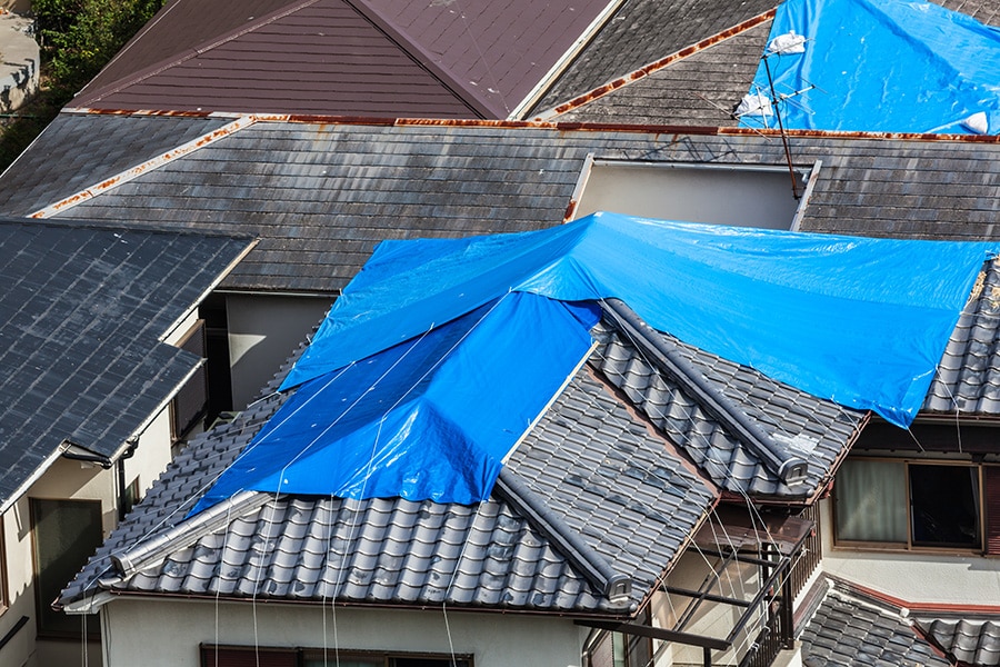How Long Can A Roof Be Tarped?