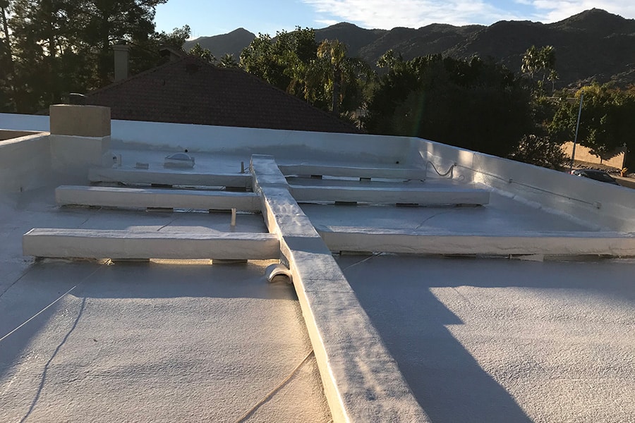 Is A Foam Roof A Good Choice For My Commercial Building?