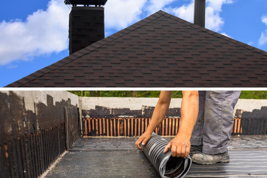 4 Differences Between A Pitched and A Flat Roof