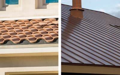 Metal vs. Tile: What is Best For My Roof?