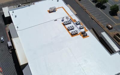 Safeway Requires New Roof After Collapse