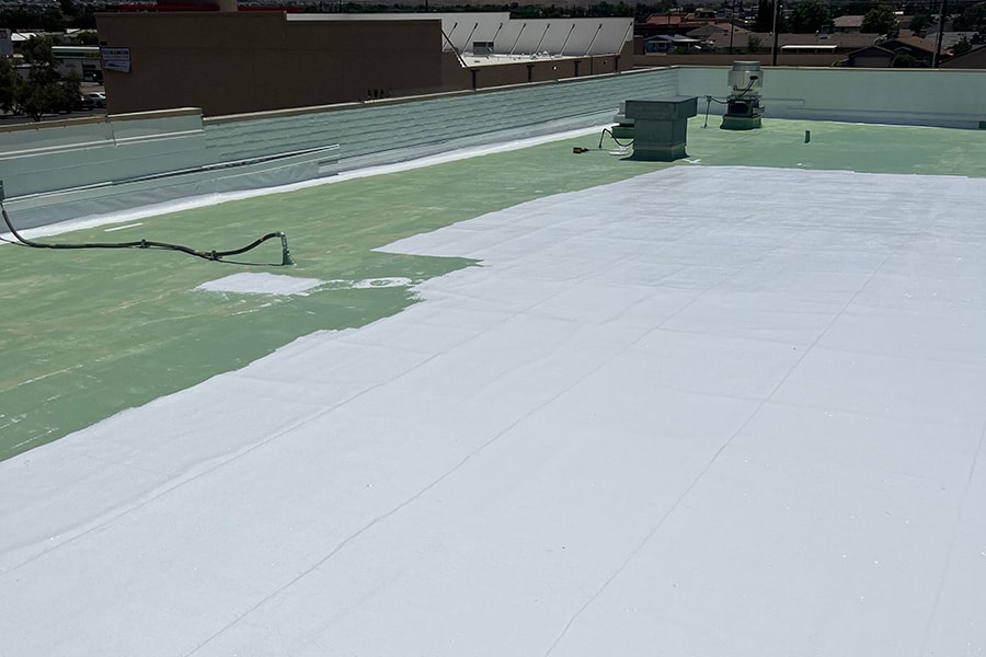 Understanding the Differences Between Elastomeric and Silicone Roof Coatings