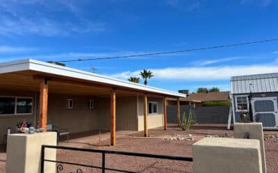 Custom Design & Build Apache Junction Wood Patio