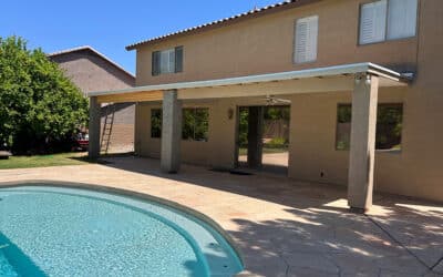 Mesa Home Gets Patio Extension