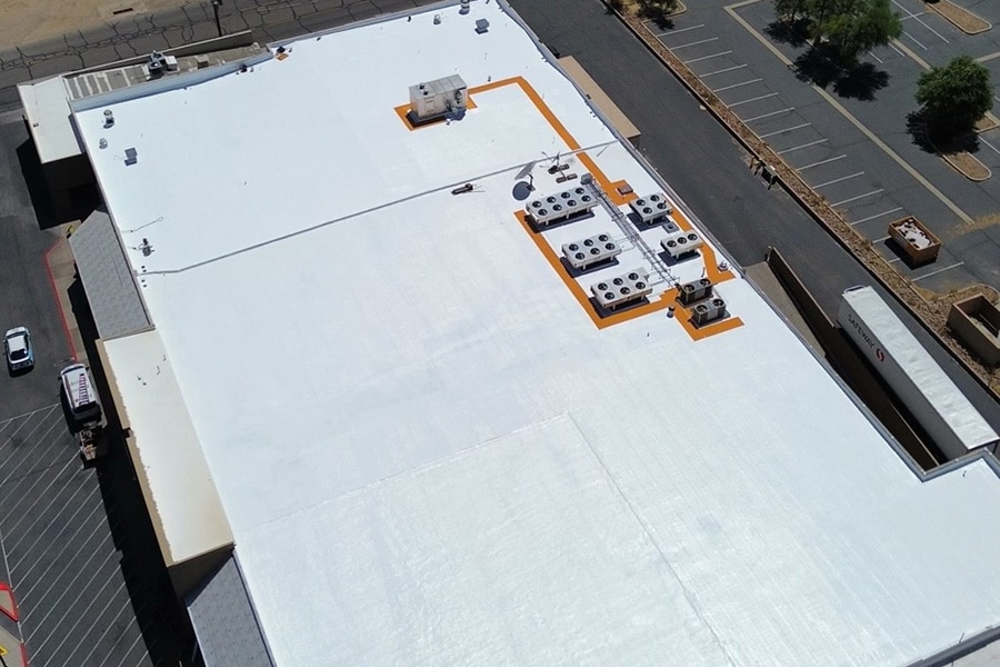 one of the best commercial roofing materials