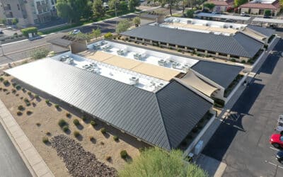 Tempe Commercial Buildings Get New Roof