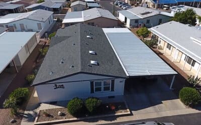 Desert Harbor Community Gets New Asphalt Shingle Roofs