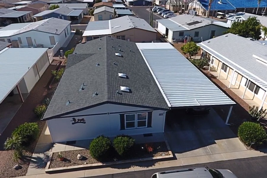 Desert Harbor Community Gets New Asphalt Shingle Roofs