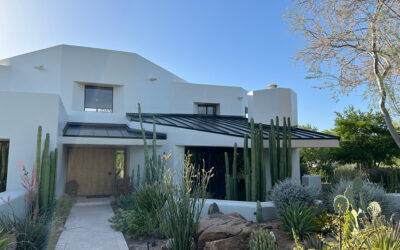 Paradise Valley Home Gets New Standing Seam Roof