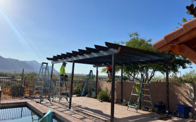 The Advantages of a Pergola: Transforming Your Arizona Yard