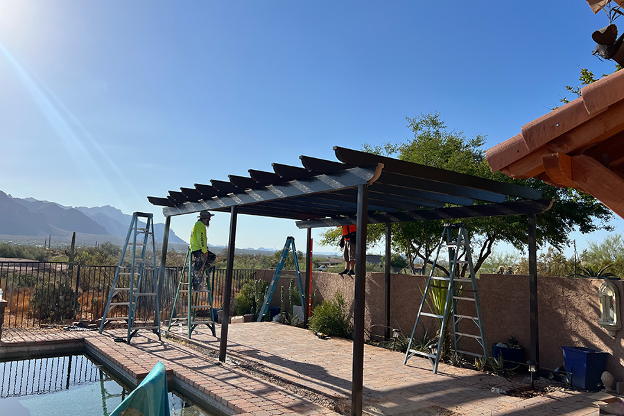The Advantages of a Pergola: Transforming Your Arizona Yard
