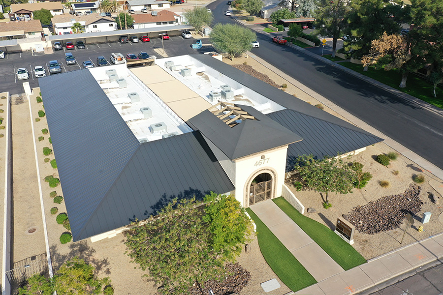 book pre-winter commercial roof inspection